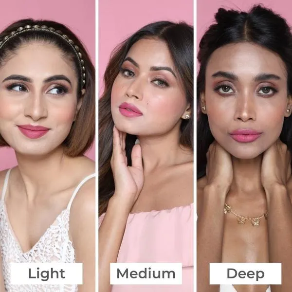 Plush Matte Lipsticks Combo Pack Set of 4 (HIGH TEA   SOIREE   MUAVENING   SHOWBIZ)