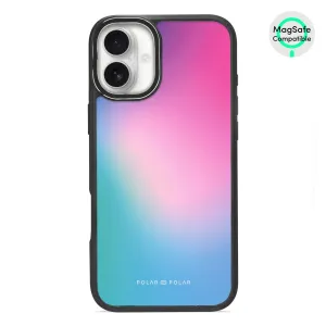 Polar Light - iPhone 16 Plus Frosted Black Bumper MagSafe Case