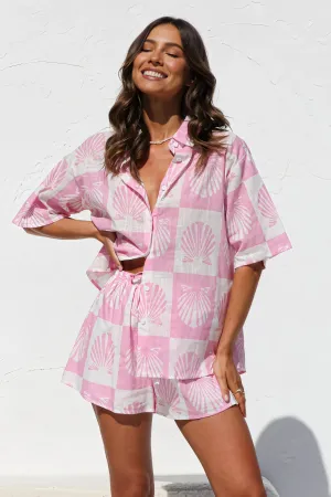POLLY | PINK SHELL SET
