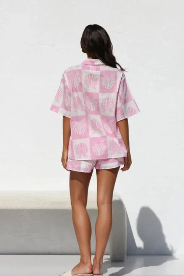 POLLY | PINK SHELL SET
