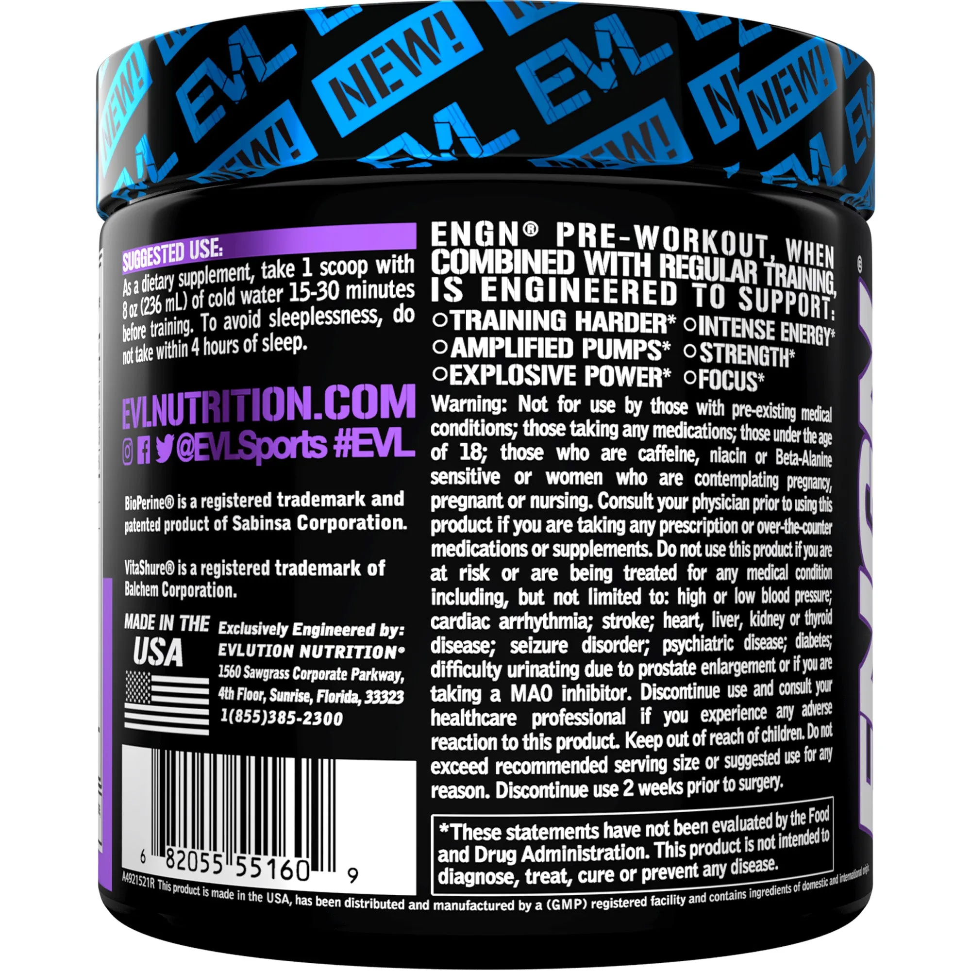 Promo: ENGN Furious Grape