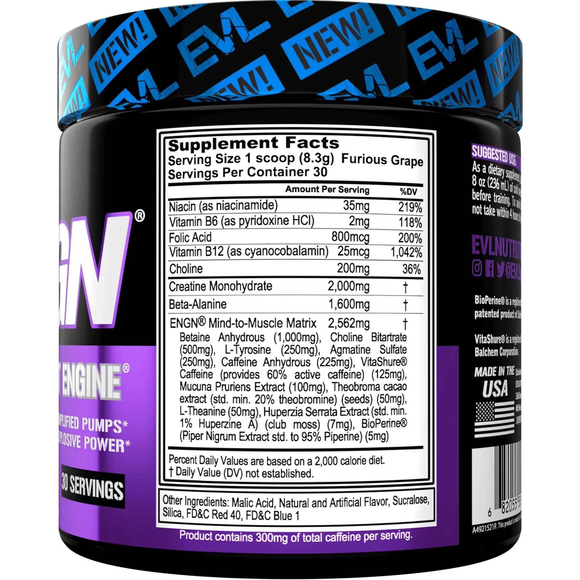 Promo: ENGN Furious Grape