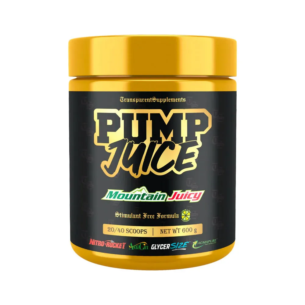 Pump Juice by Transparent Supplements