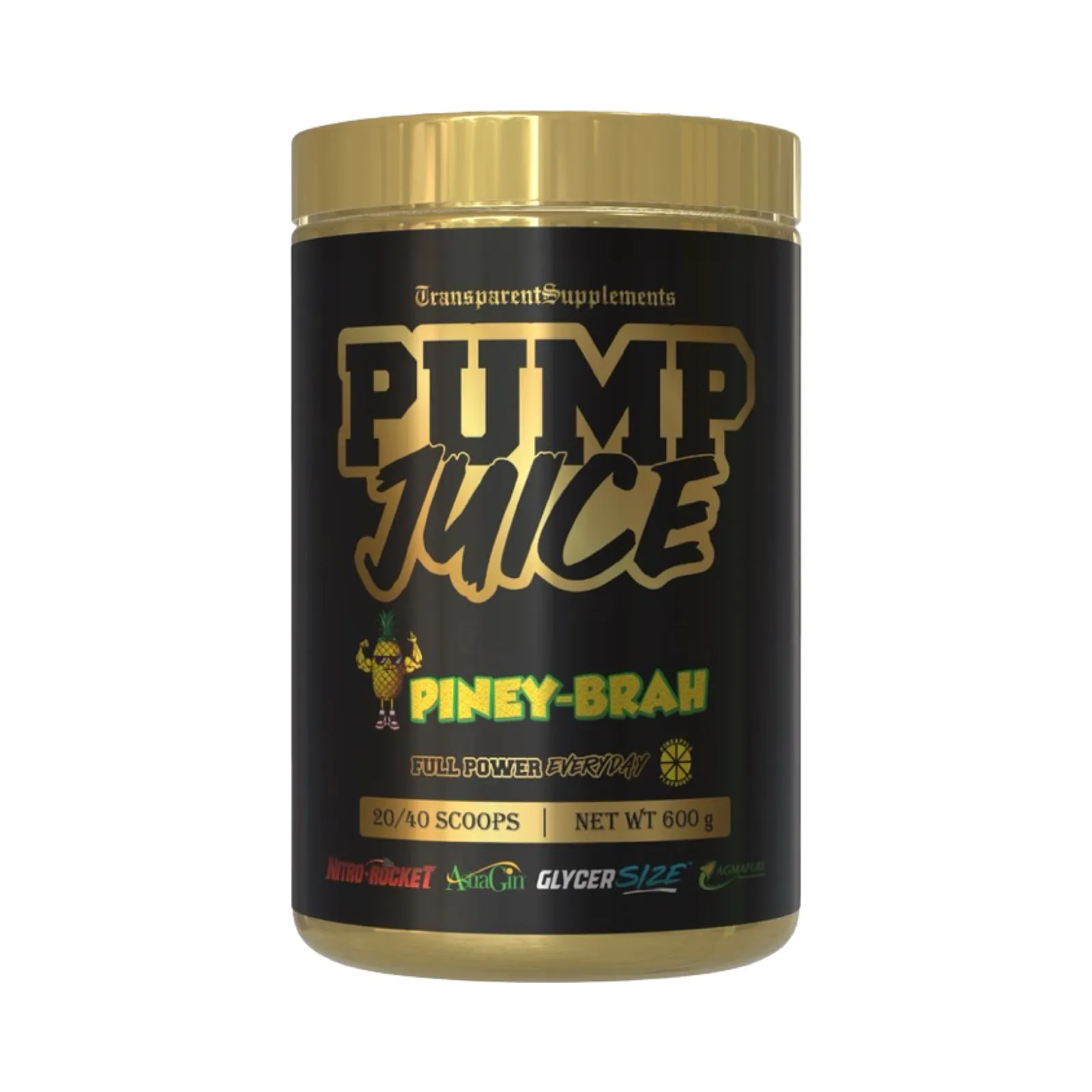 Pump Juice by Transparent Supplements