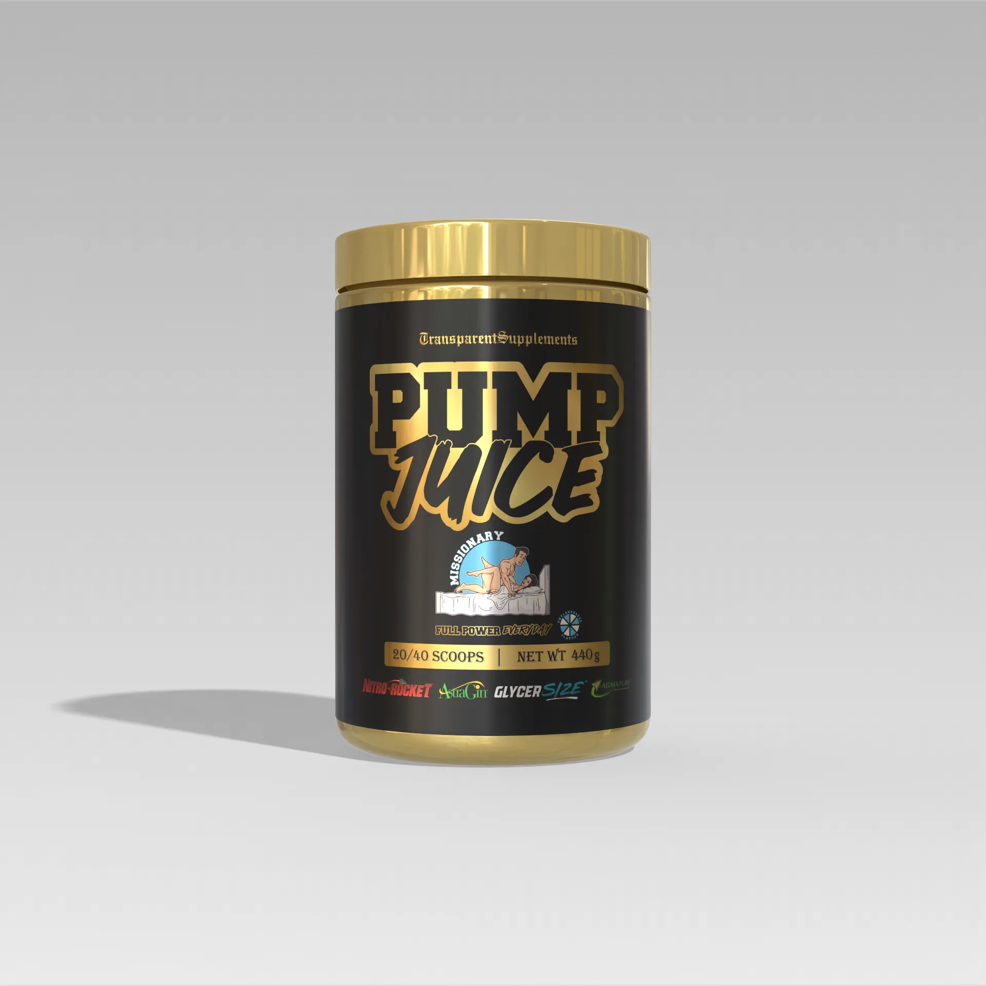 Pump Juice by Transparent Supplements
