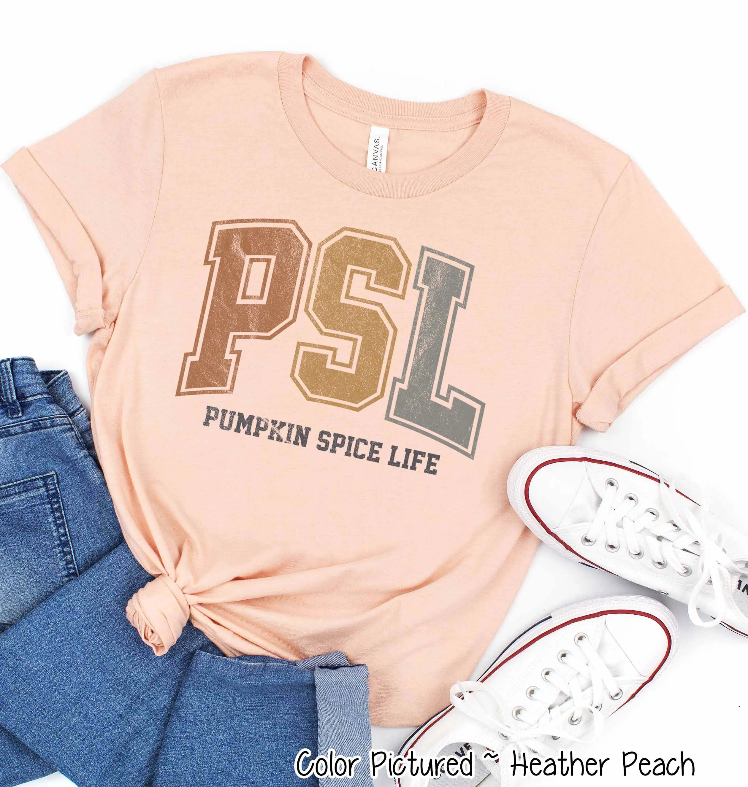 Pumpkin Spice Life Retro Fall Tee