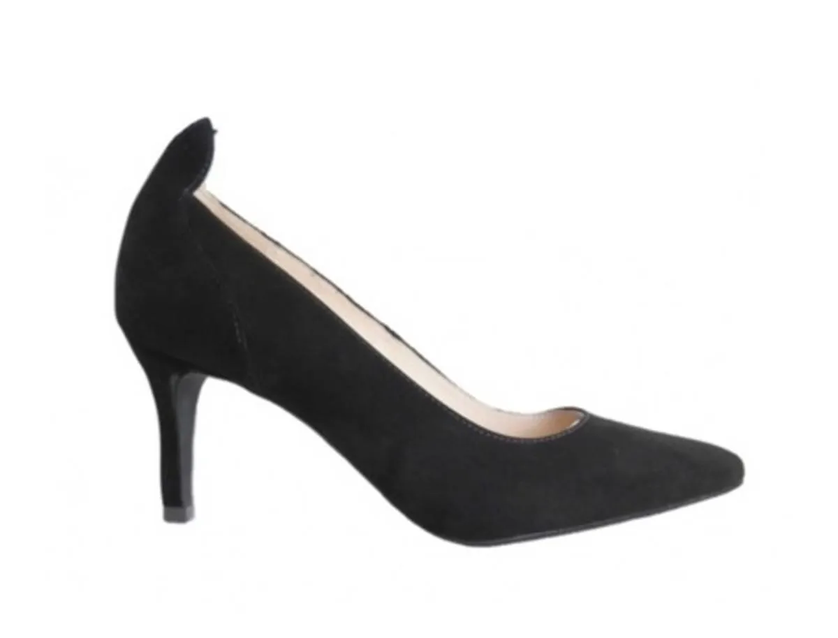 Pumps Suede Black