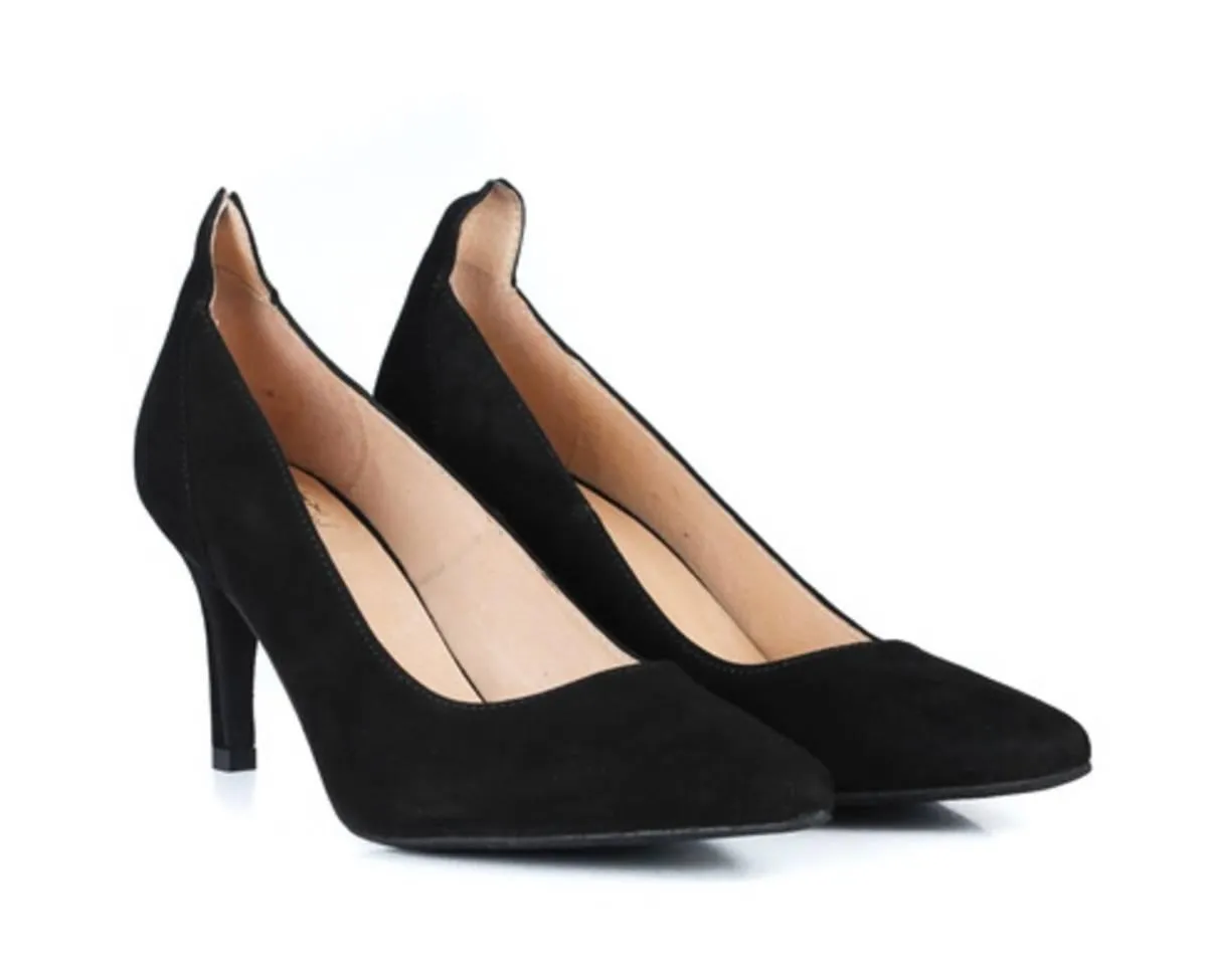 Pumps Suede Black