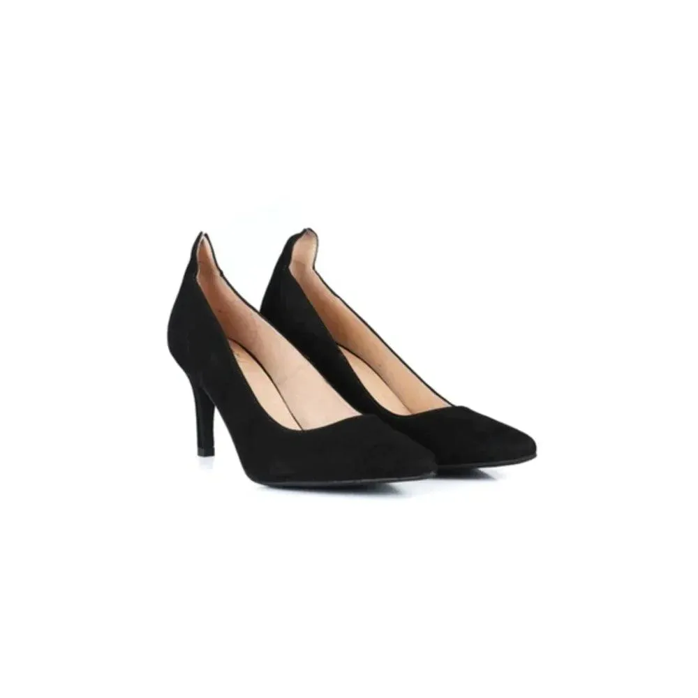Pumps Suede Black