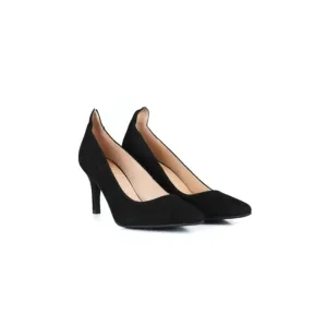 Pumps Suede Black