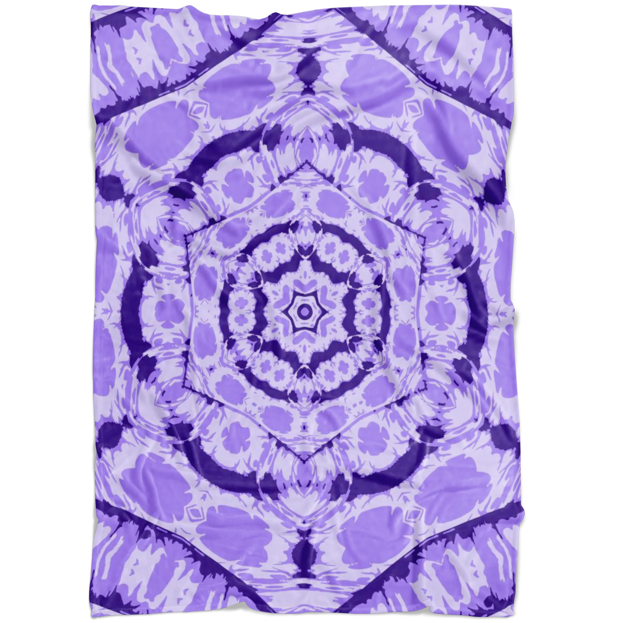 Purple Pattern Fleece