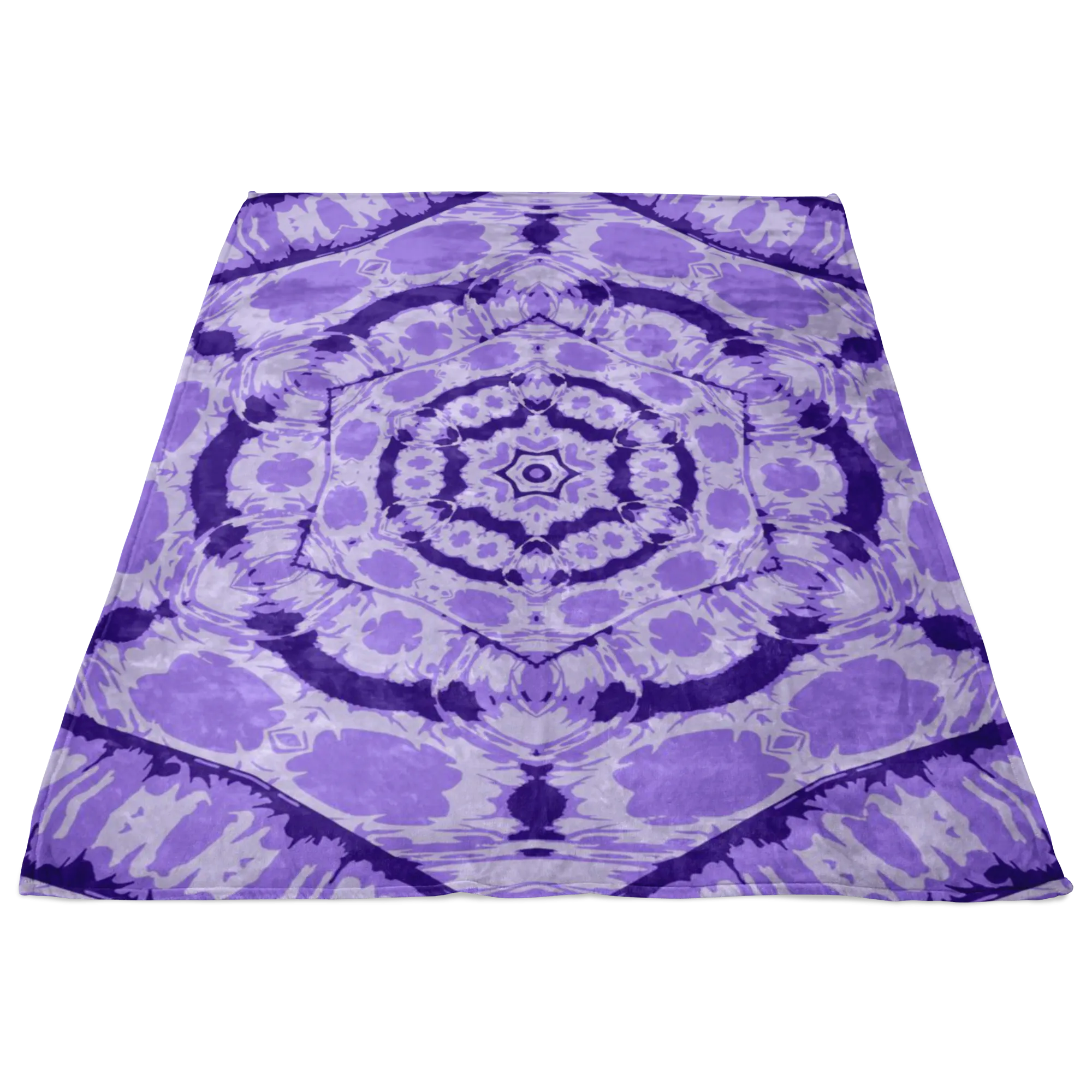 Purple Pattern Fleece