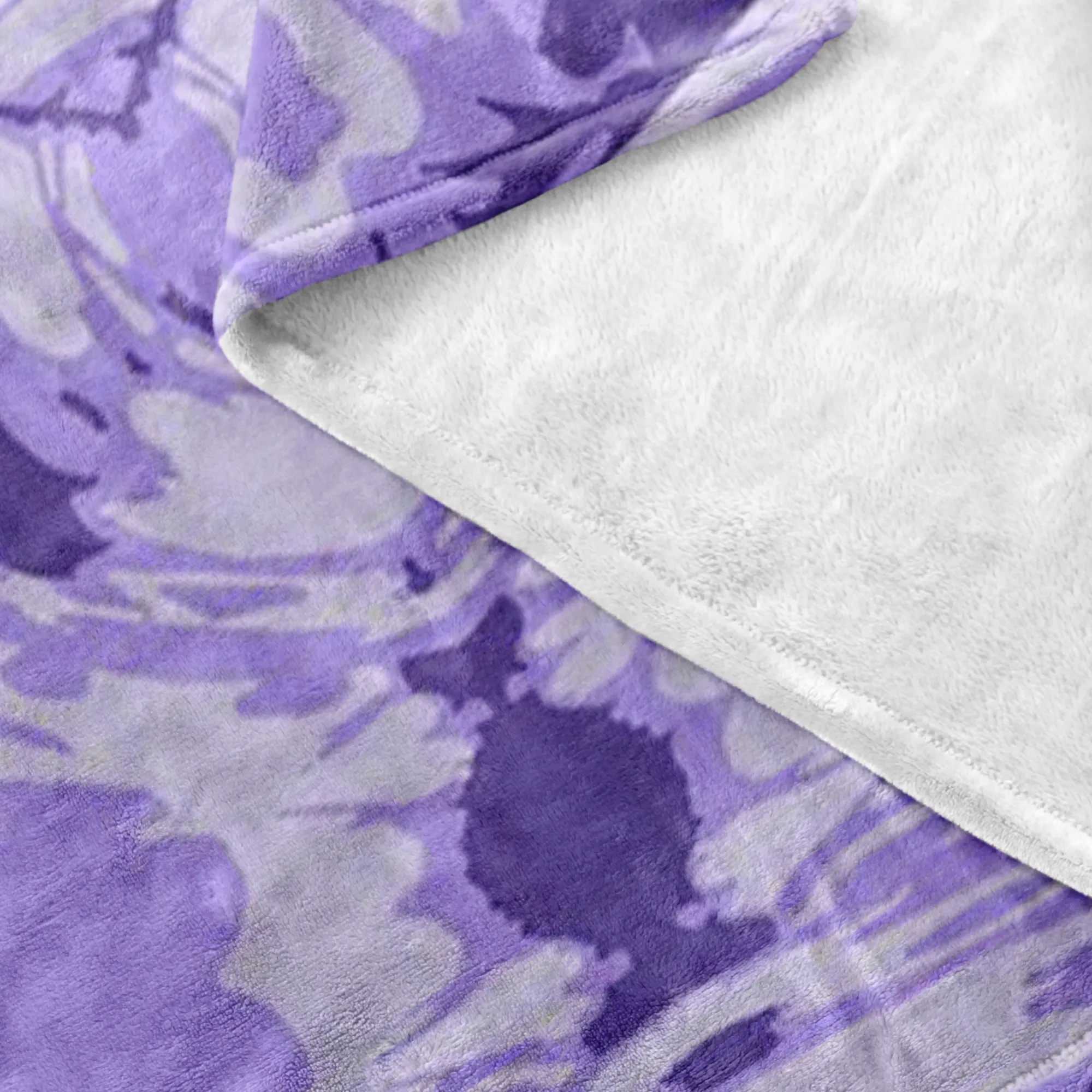 Purple Pattern Fleece