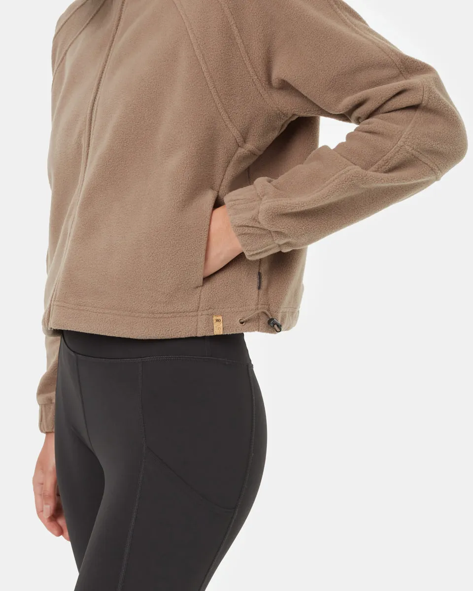 Recycled MicroFleece Zip