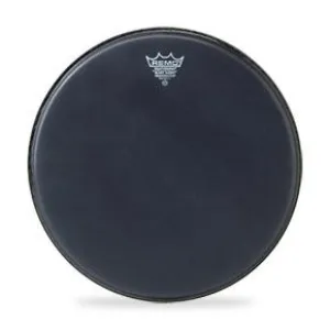 Remo-Pelle Emperor Black Suede 8"