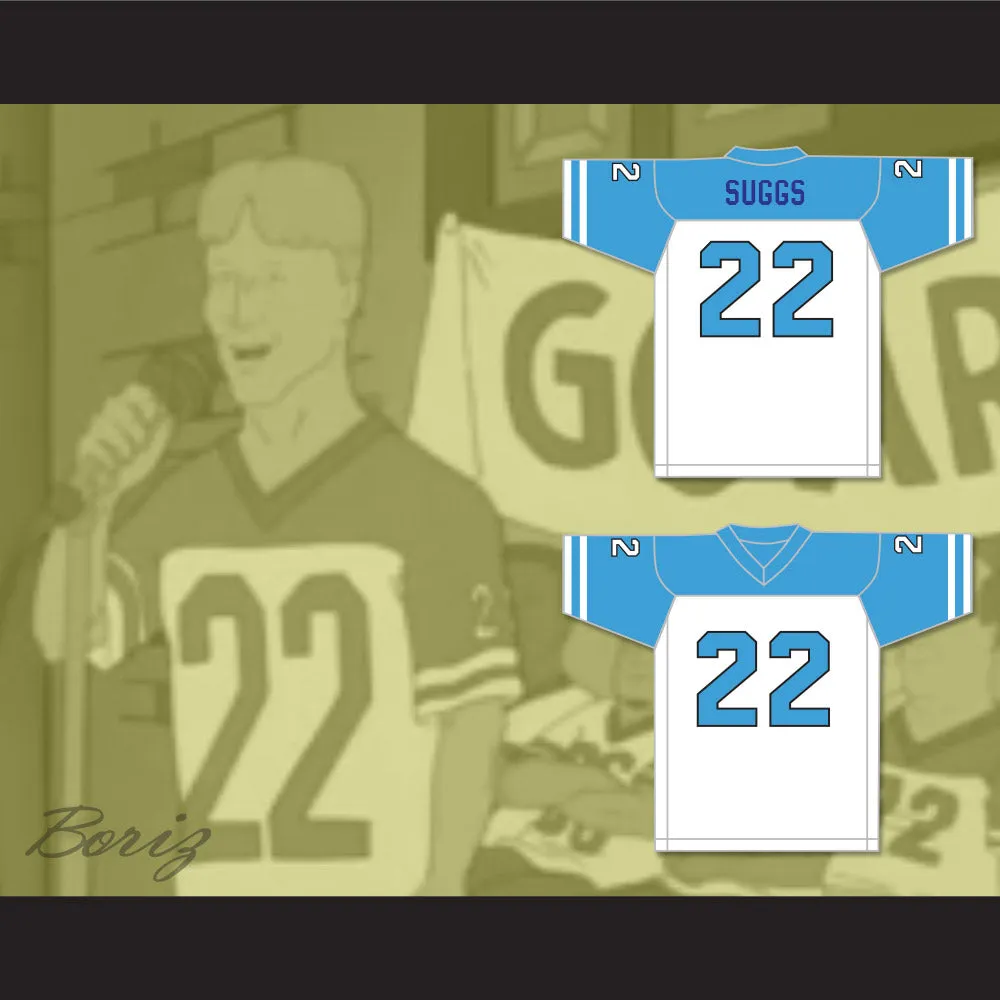 Ricky Suggs 22 Arlen Cougars High School Football Jersey