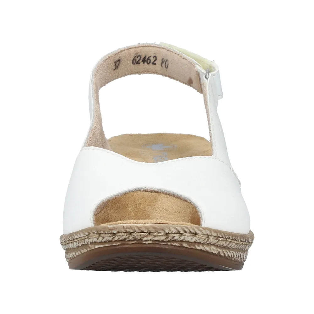 Rieker - 62462-80 - Weiss - Sandals
