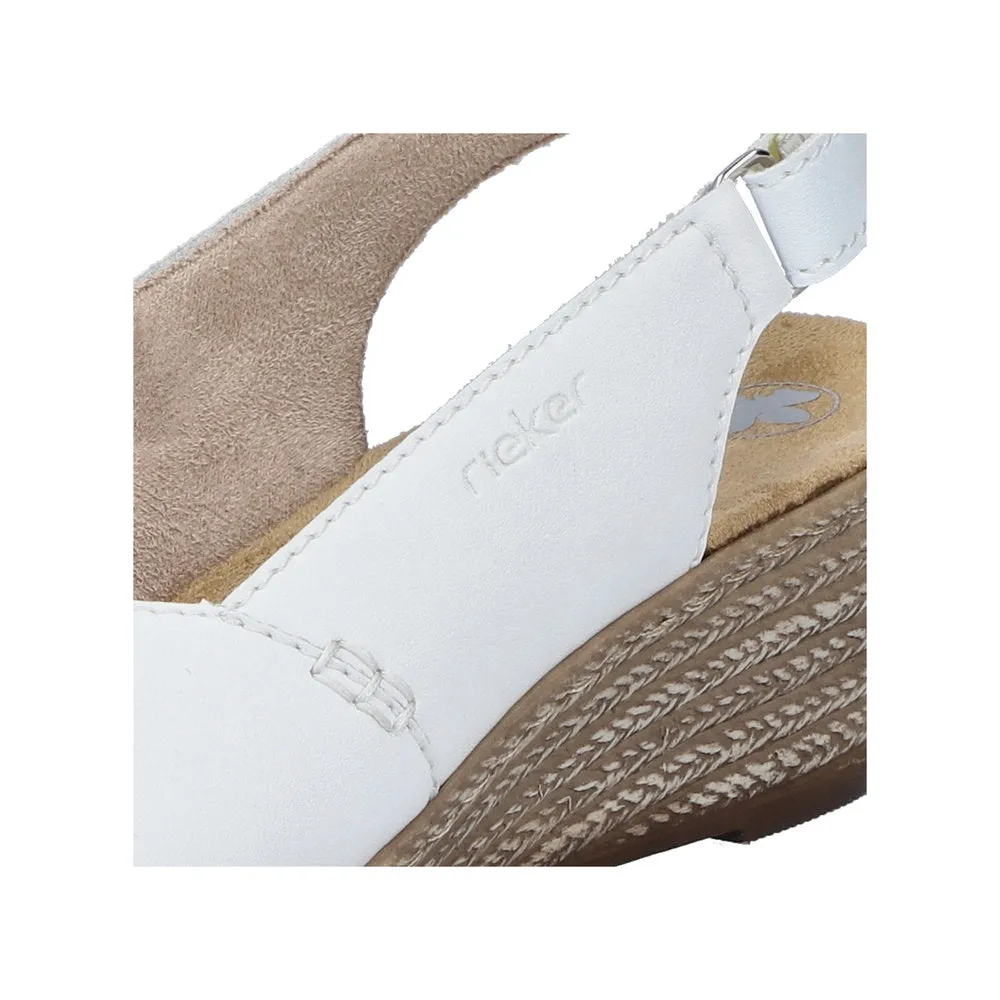 Rieker - 62462-80 - Weiss - Sandals