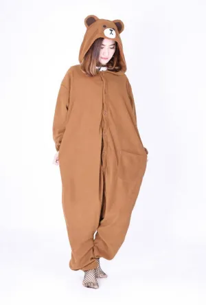 Rilakkuma Brown Bear Onesie