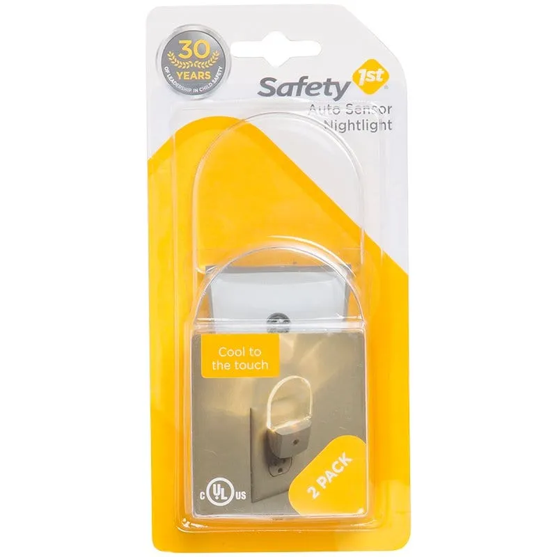 Safety 1st Auto Sensor Nightlight 2 PK