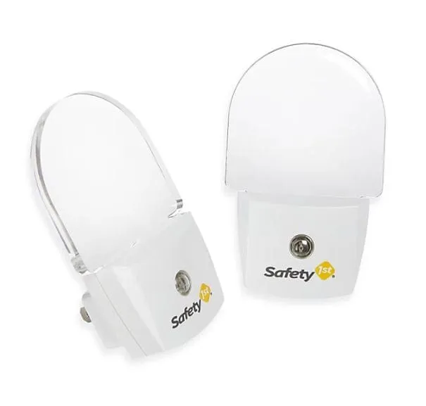 Safety 1st Auto Sensor Nightlight 2 PK