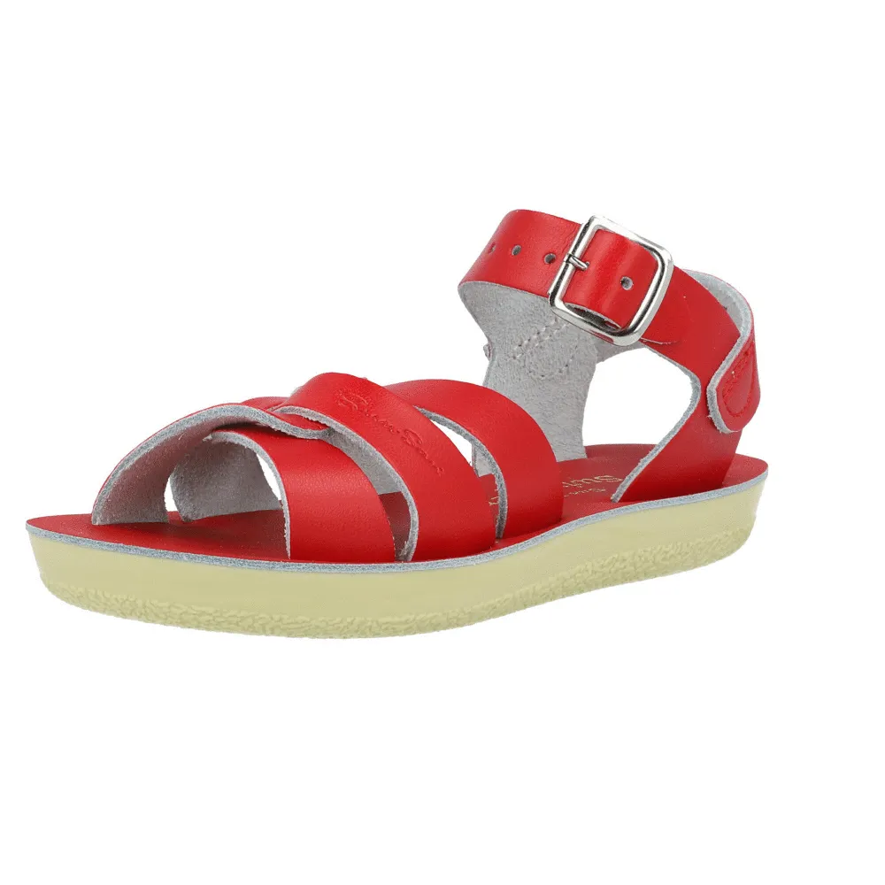 Salt-Water Sun-San Swimmer Red Children's Sandals