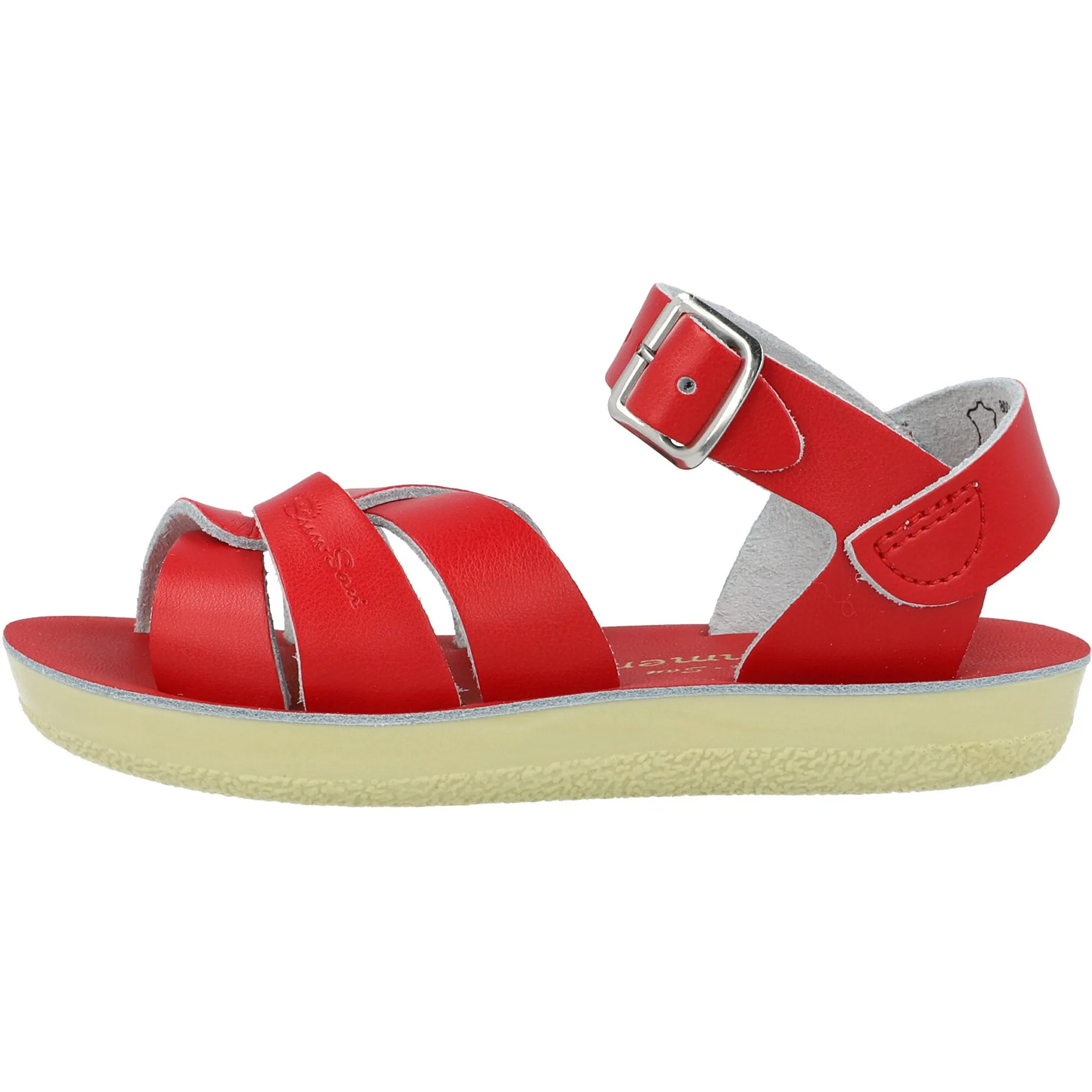 Salt-Water Sun-San Swimmer Red Children's Sandals