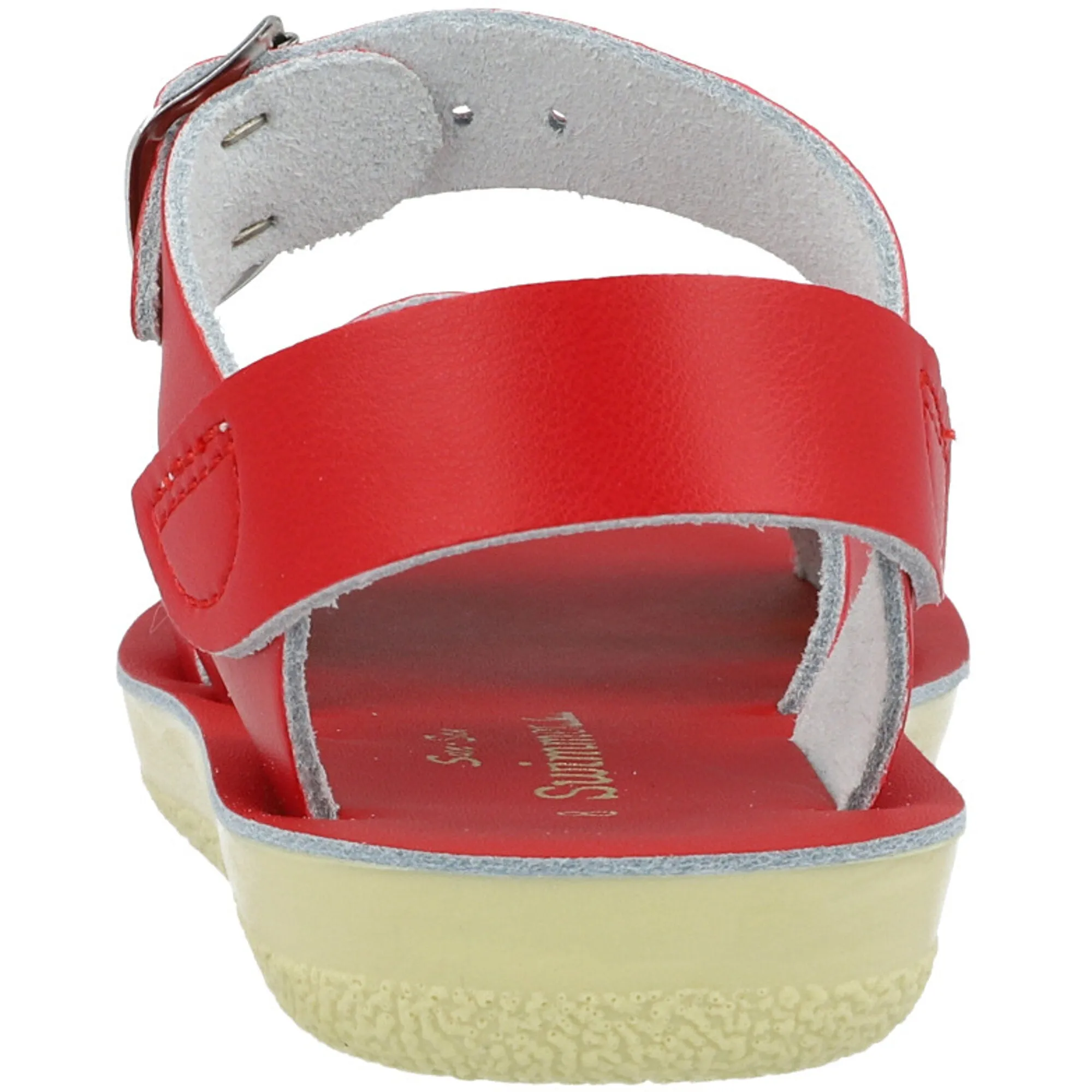 Salt-Water Sun-San Swimmer Red Children's Sandals