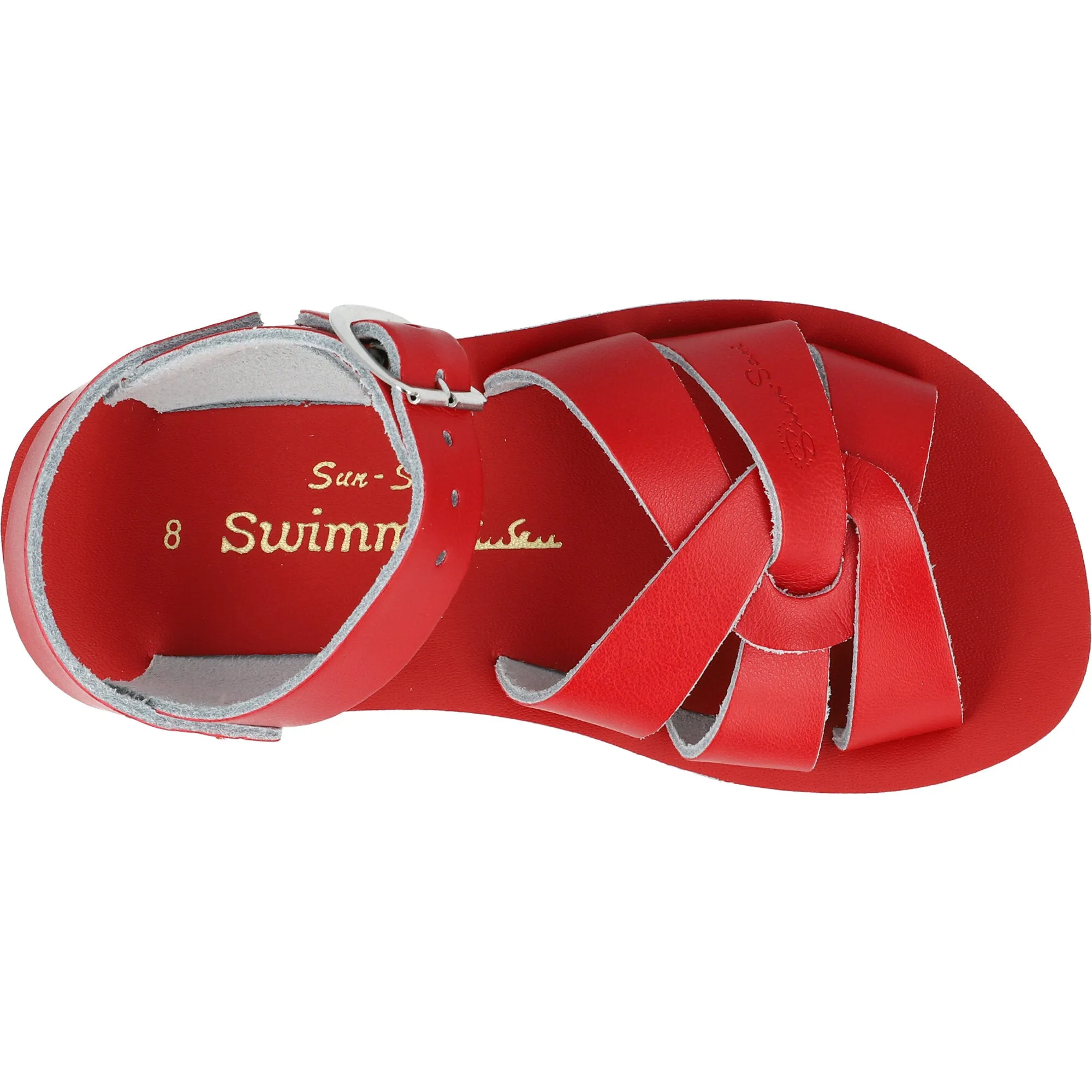 Salt-Water Sun-San Swimmer Red Children's Sandals
