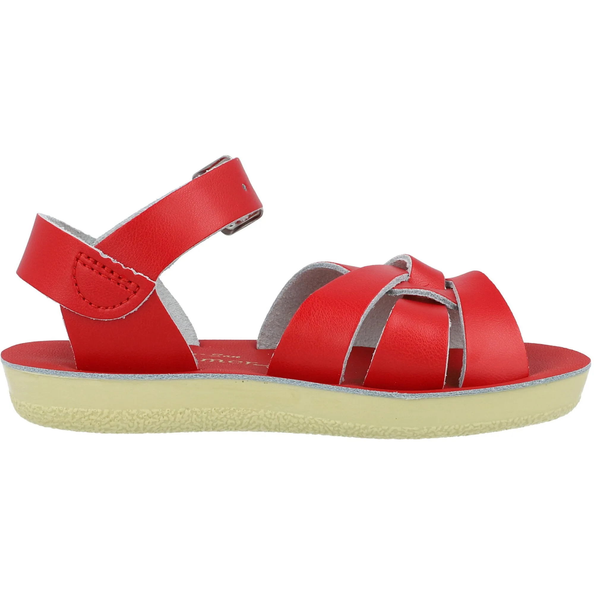 Salt-Water Sun-San Swimmer Red Children's Sandals