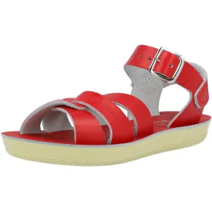 Salt-Water Sun-San Swimmer Red Children's Sandals