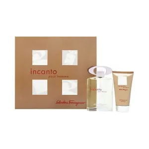 Salvatore Ferragamo Incanto 2 Pieces Gift Set For Men