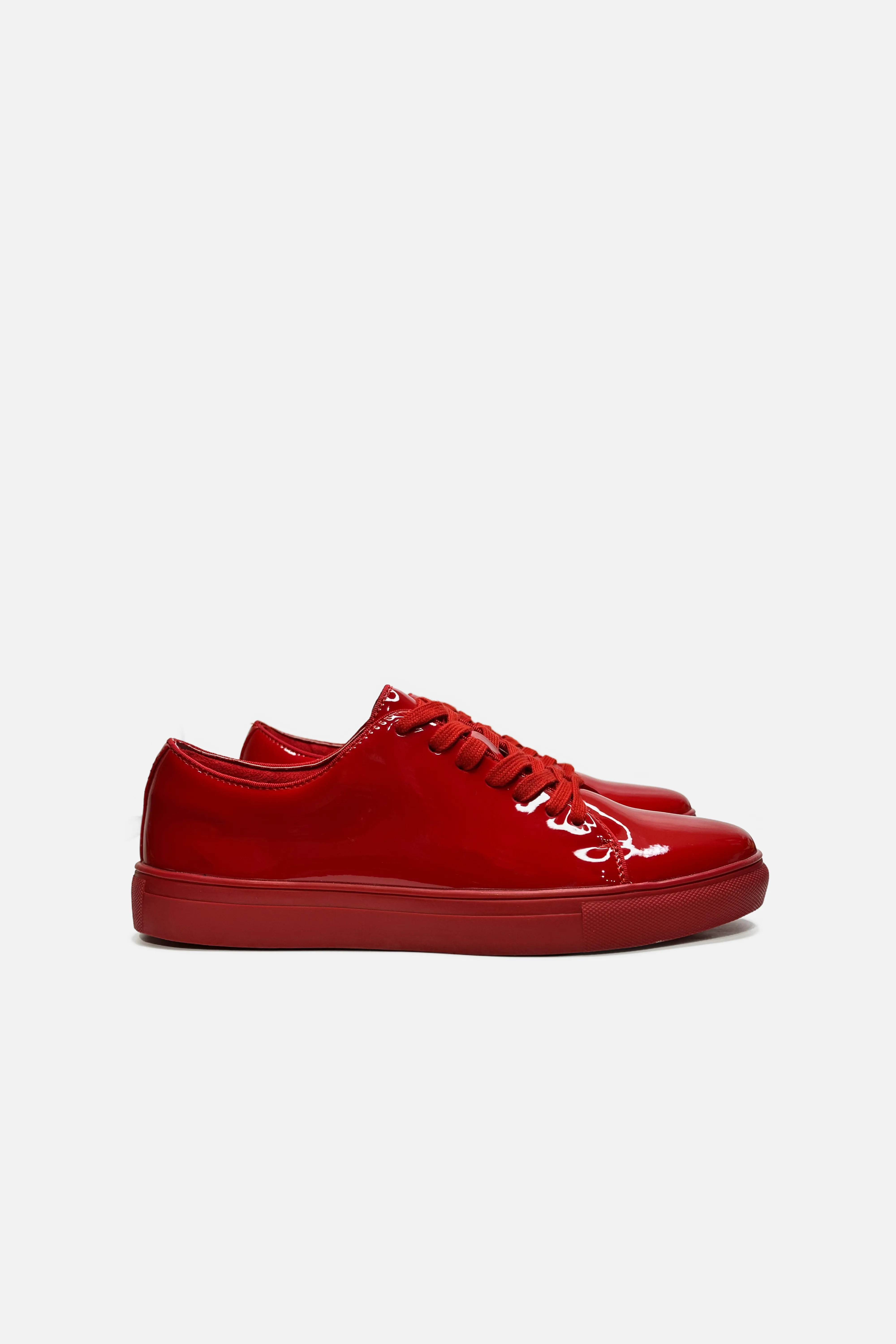Salvatore Patent Cupsole Sneakers