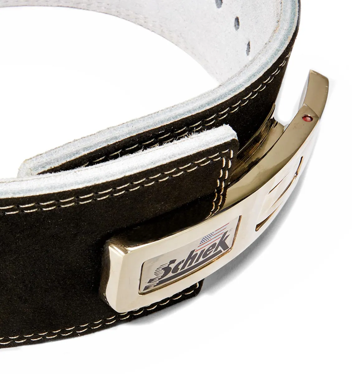 Schiek Lever Power Weight Lifting Belt - 9mm - Black