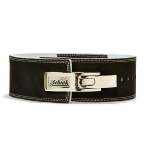 Schiek Lever Power Weight Lifting Belt - 9mm - Black