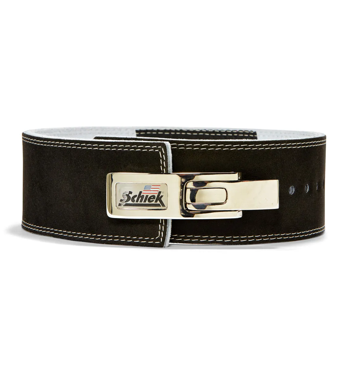 Schiek Lever Power Weight Lifting Belt - 9mm - Black