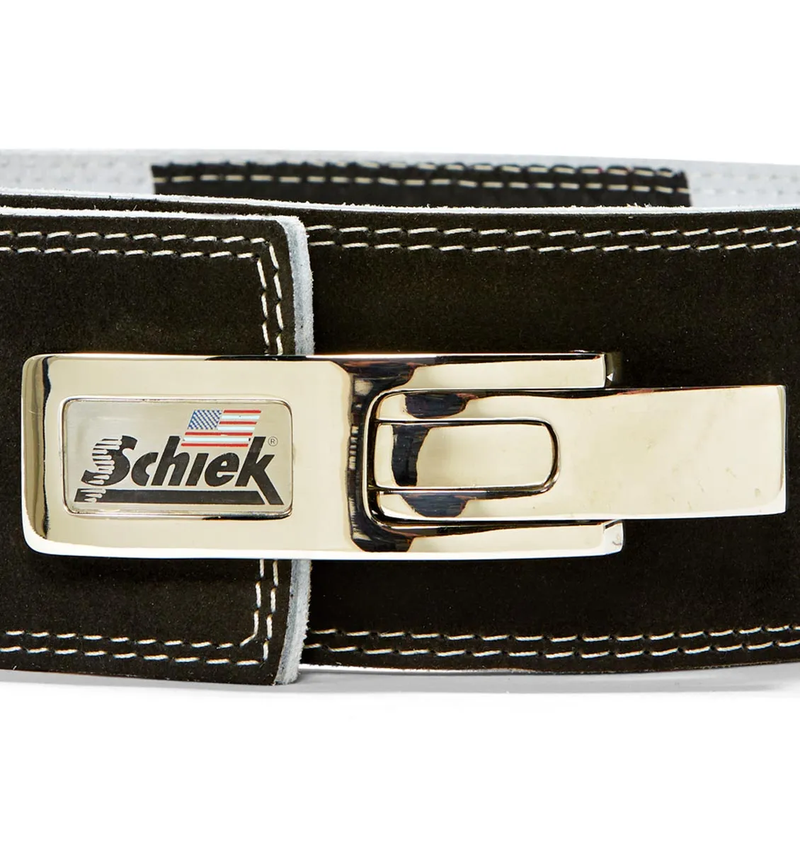 Schiek Lever Power Weight Lifting Belt - 9mm - Black