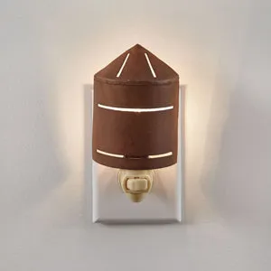 Set of 4 Cozy Silo Night Lights