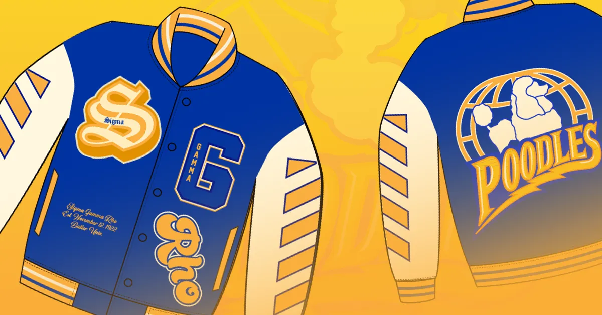 SGRHO Varsity Jacket (Sign up to be notified)