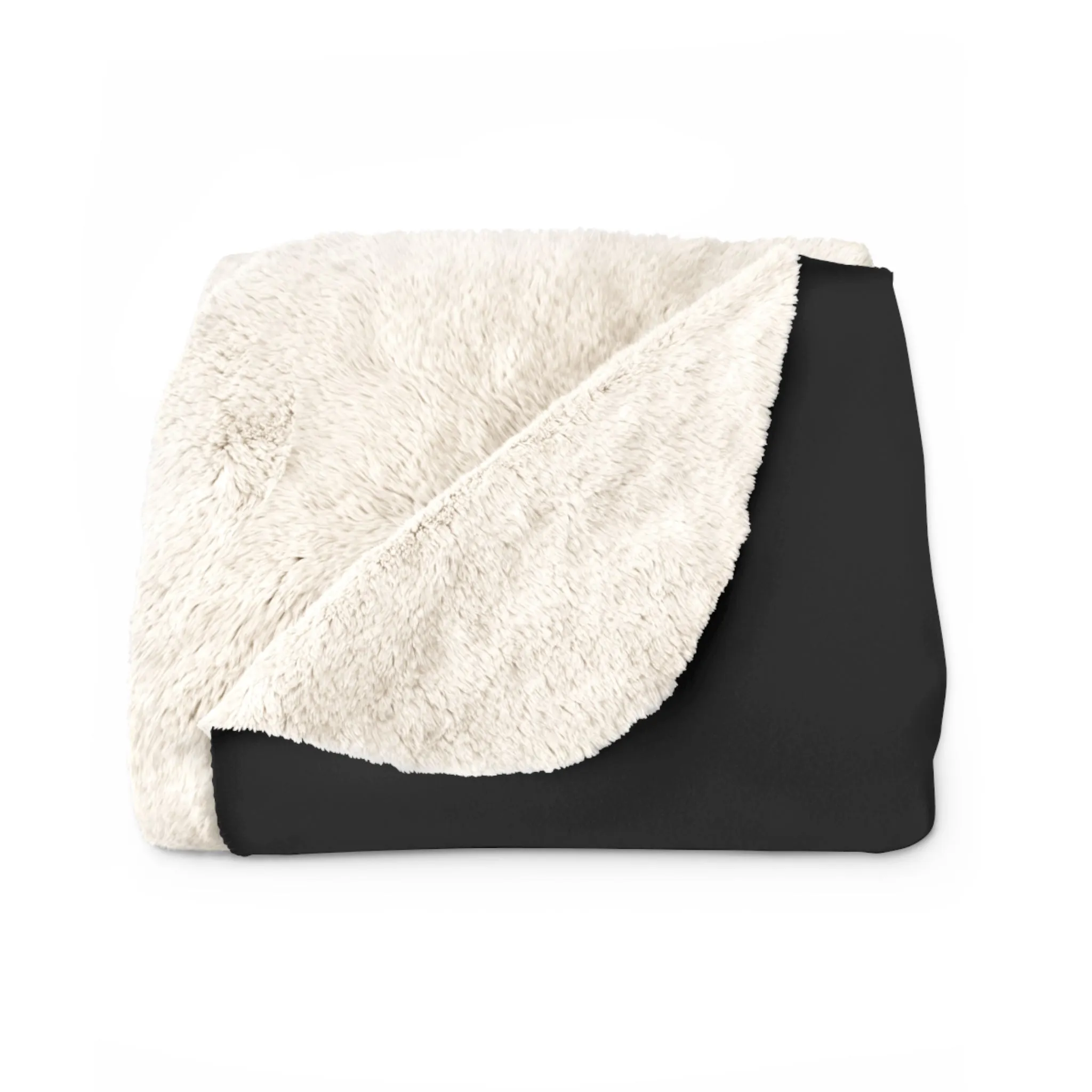 Shamrockachusetts Sherpa Fleece Blanket