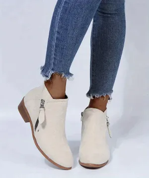 Short outdoor boots
