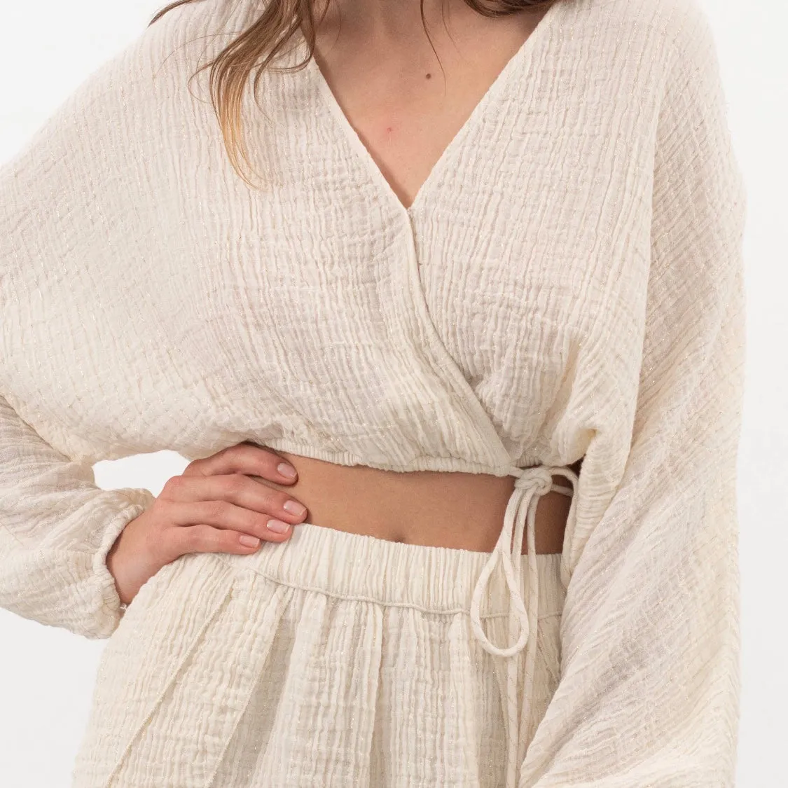 Siena Top Oatmeal