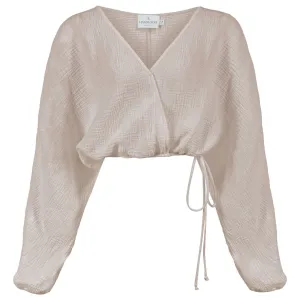 Siena Top Oatmeal