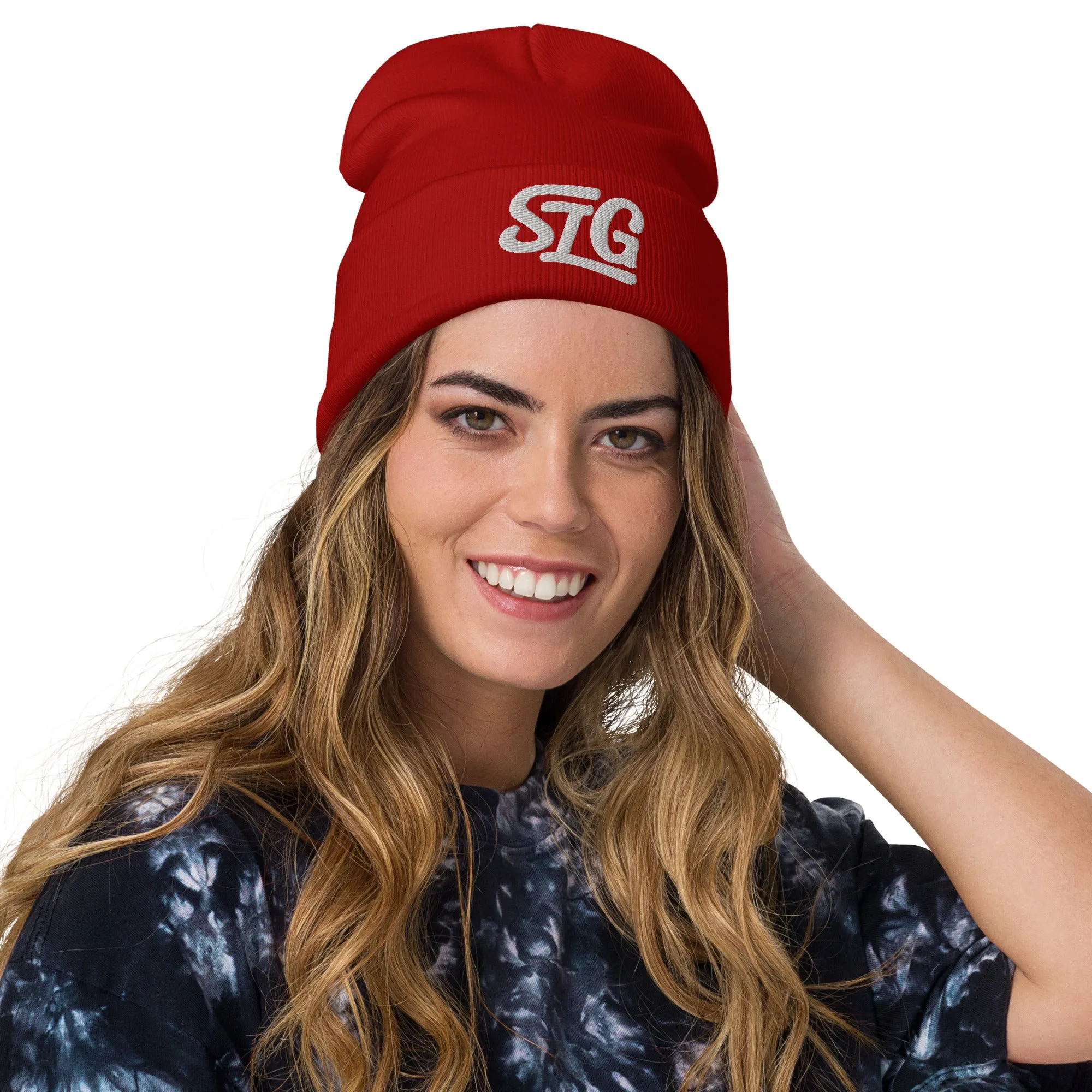 SiG Beanie (White Stamp)