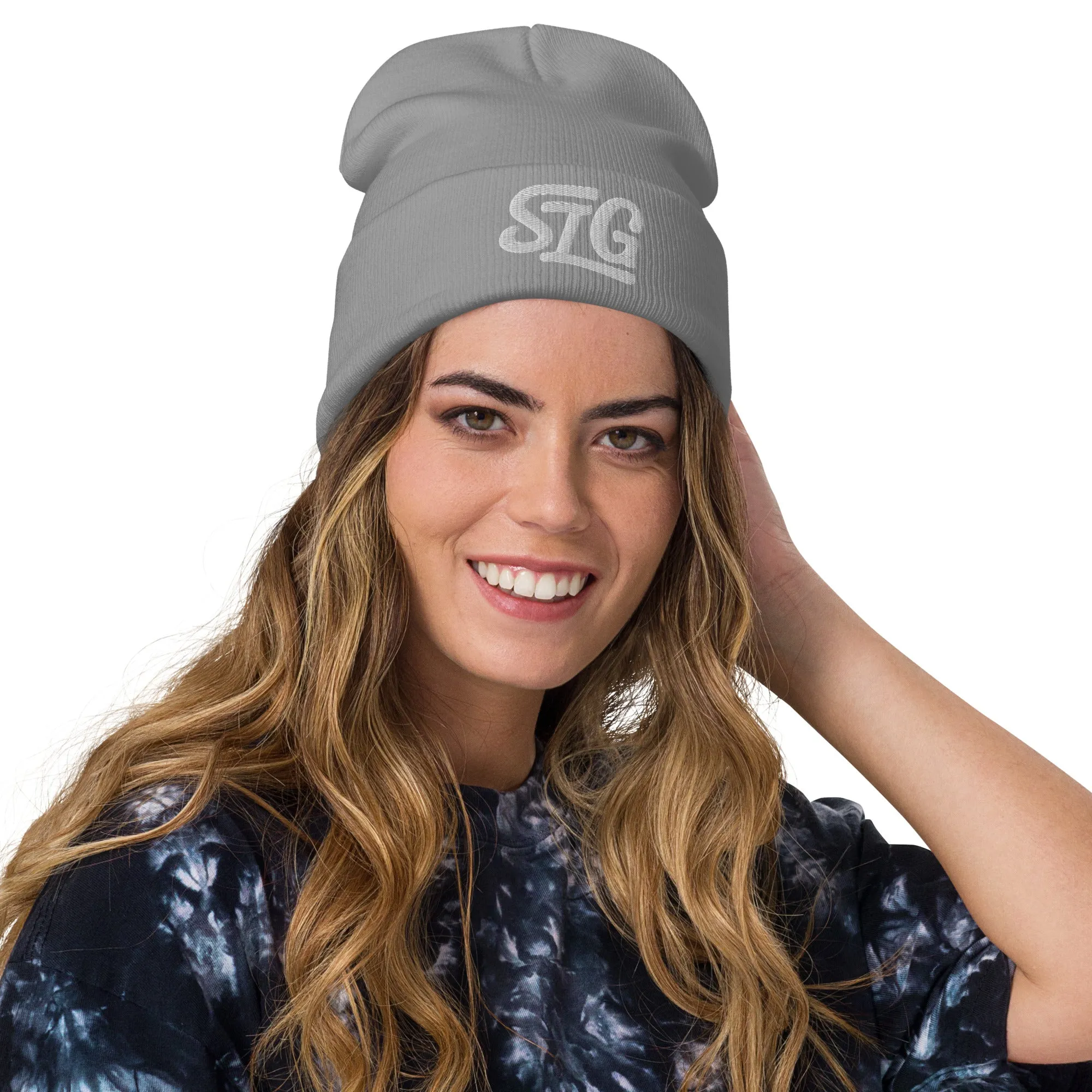 SiG Beanie (White Stamp)