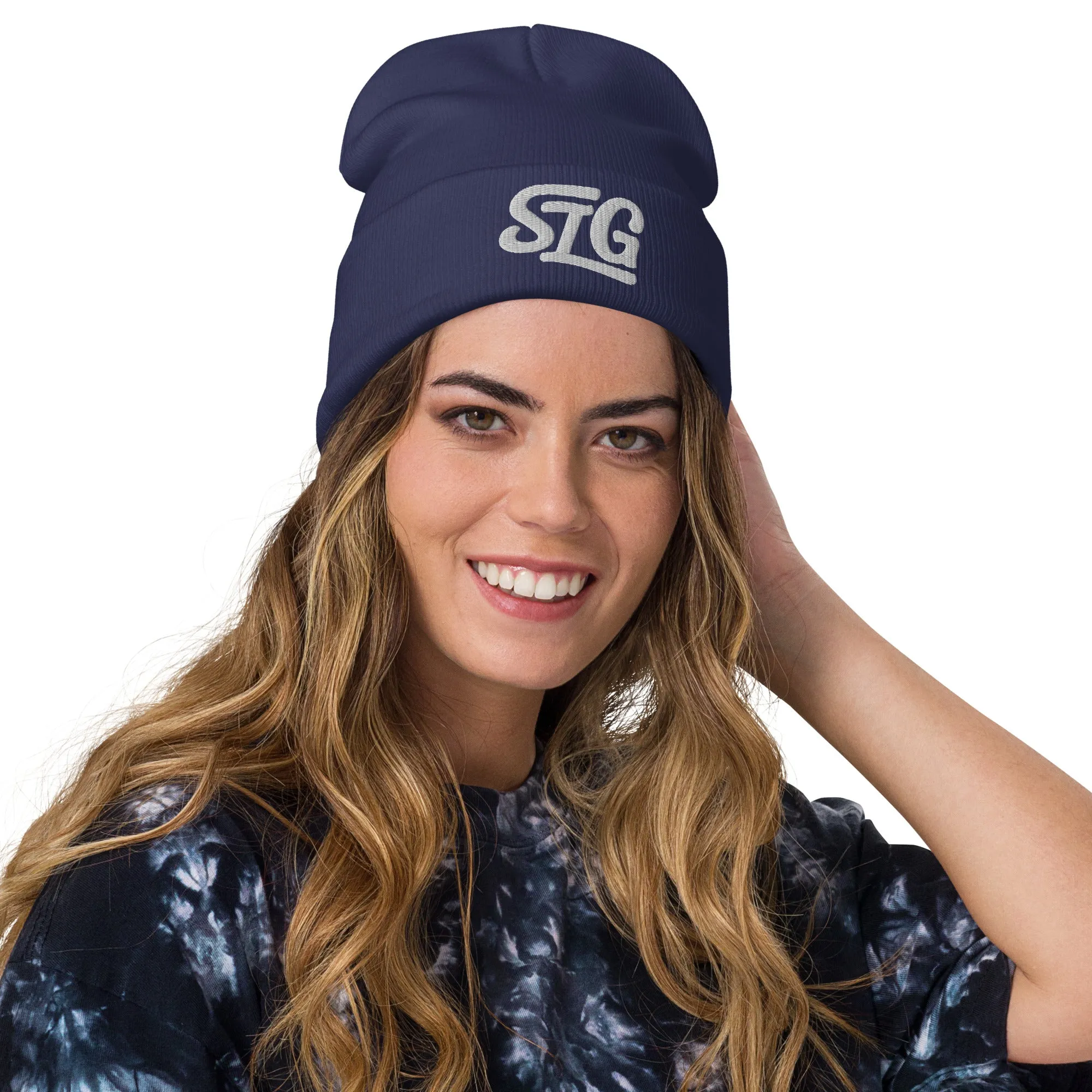 SiG Beanie (White Stamp)