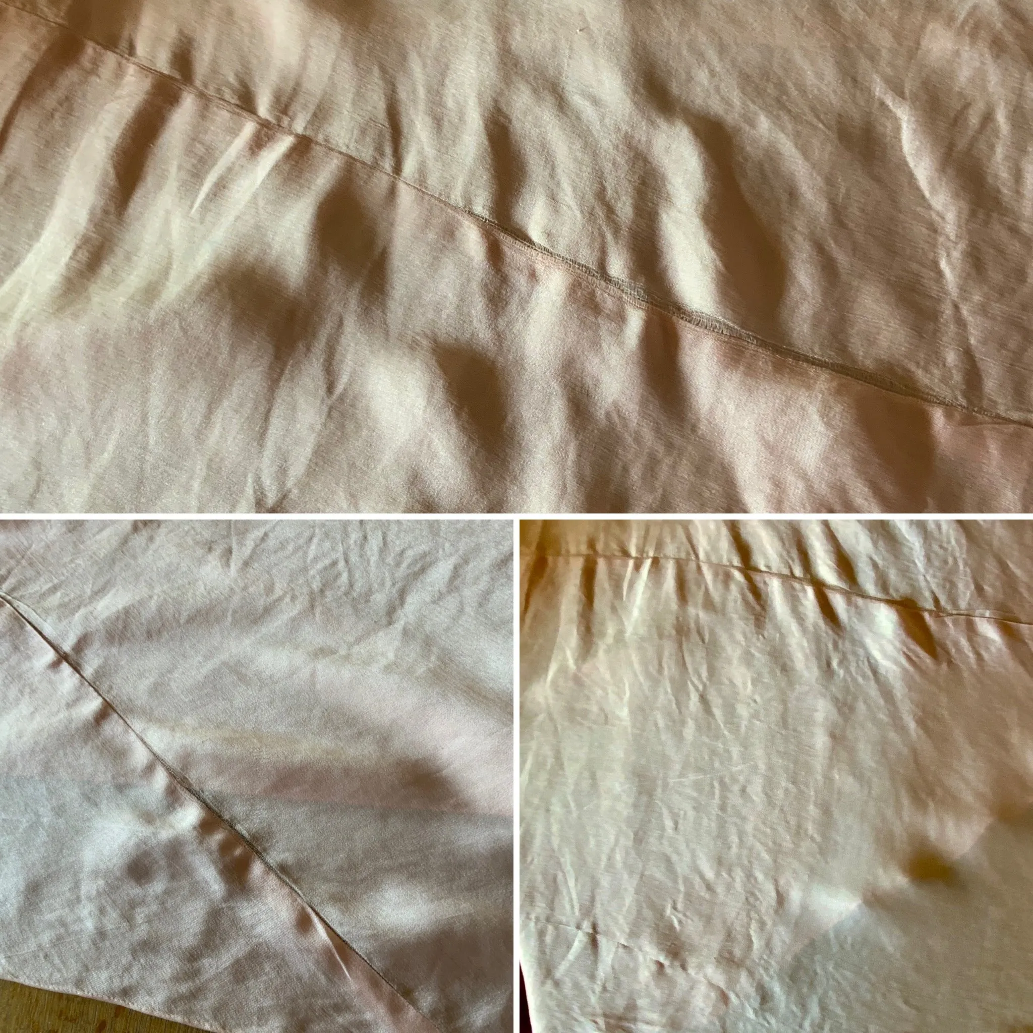 Silk Nightgown / Dress - 40s - 40T