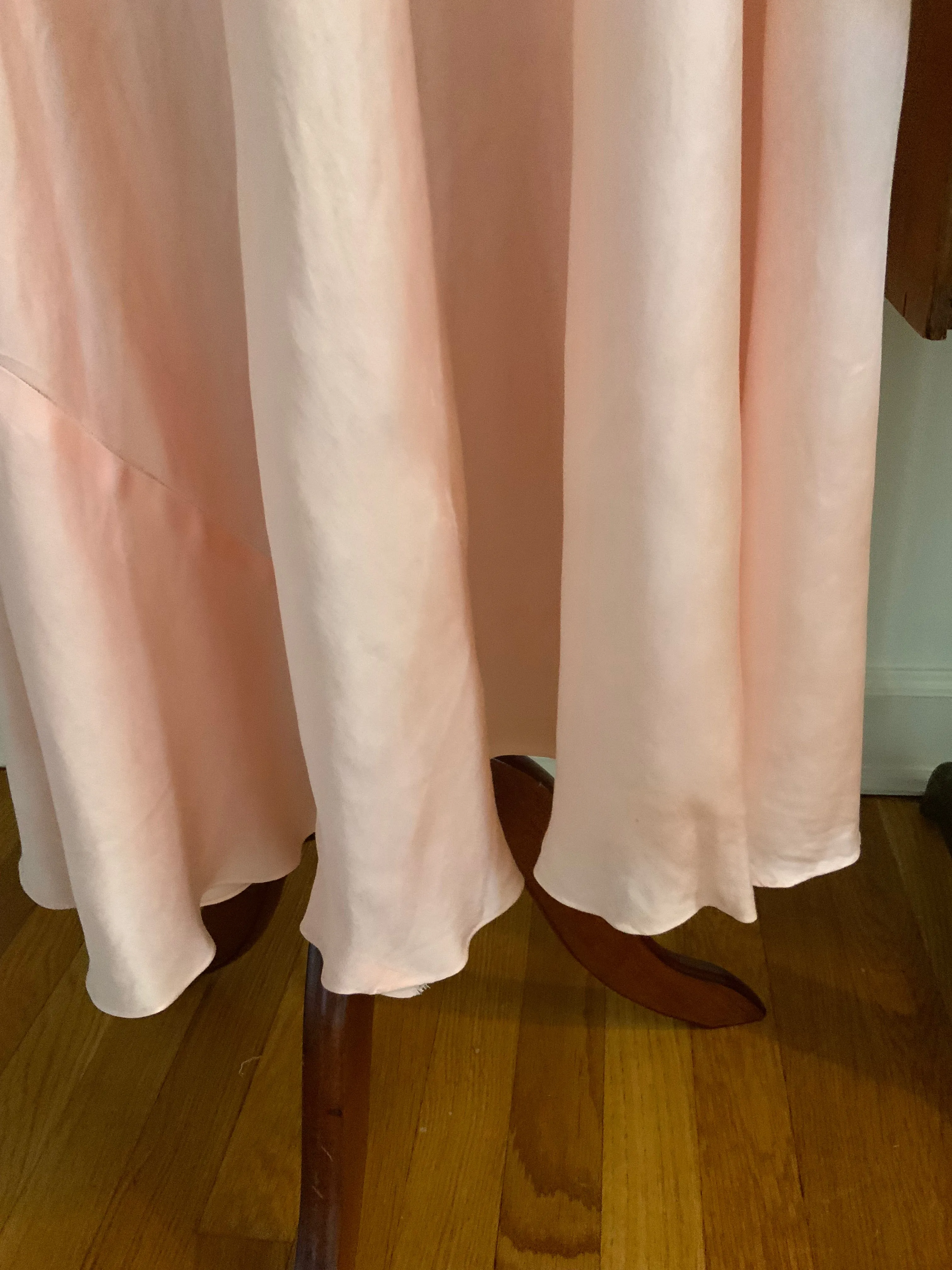 Silk Nightgown / Dress - 40s - 40T
