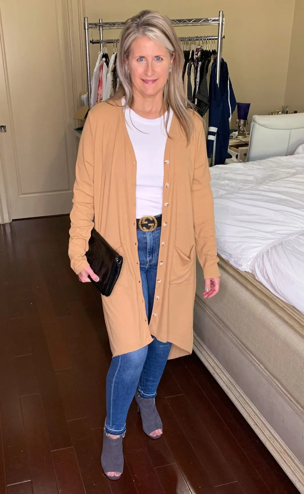 Slouchy High Low Cardigan - Limited Quantities