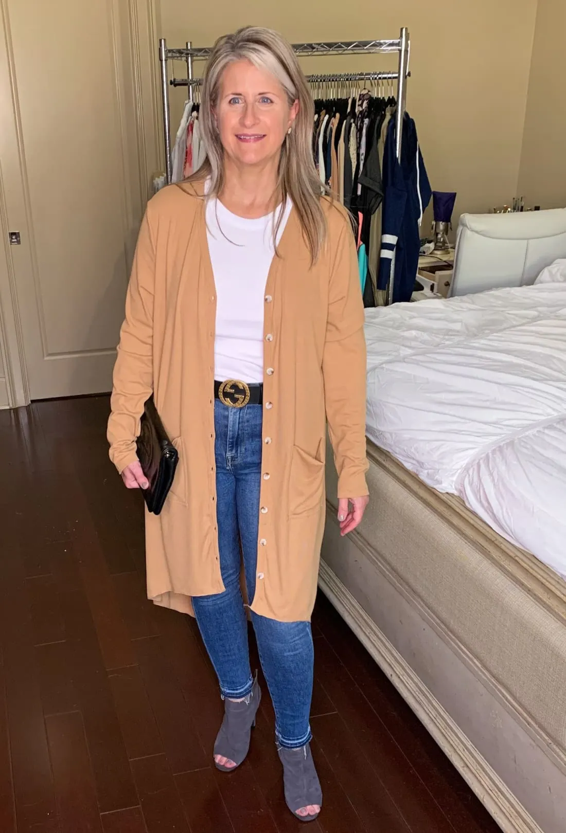 Slouchy High Low Cardigan - Limited Quantities
